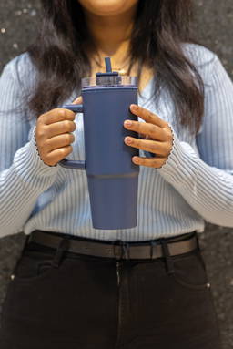 Tana RCS plastic tumbler met handvat 900 ml