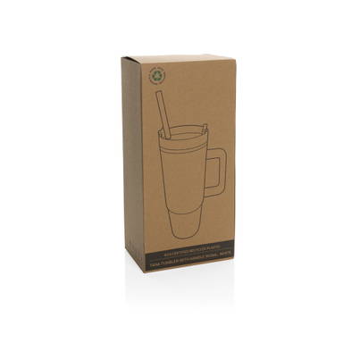Tana RCS plastic tumbler met handvat 900 ml