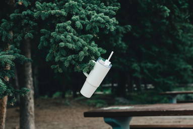 Tana RCS plastic tumbler met handvat 900 ml
