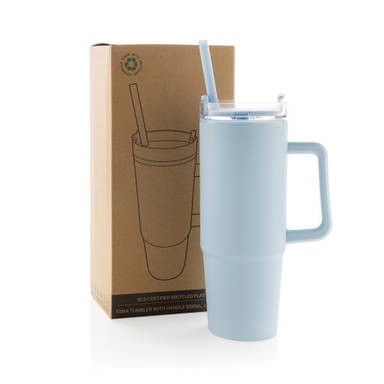 Tana RCS plastic tumbler met handvat 900 ml