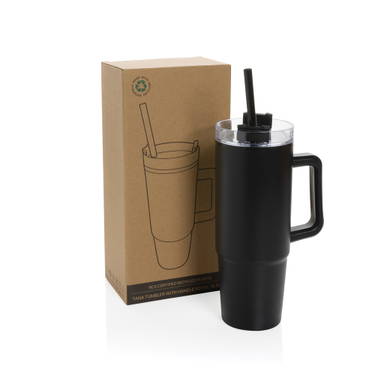 Tana RCS plastic tumbler met handvat 900 ml