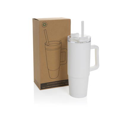 Tana RCS plastic tumbler met handvat 900 ml
