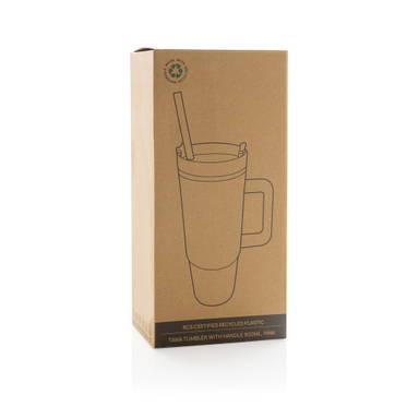 Tana RCS plastic tumbler met handvat 900 ml
