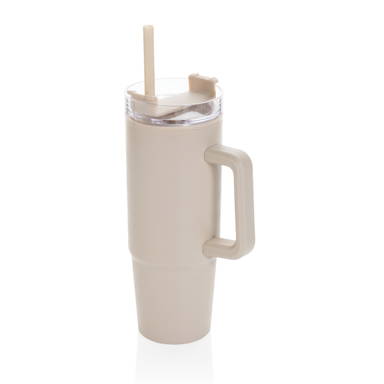 Tana RCS plastic tumbler met handvat 900 ml