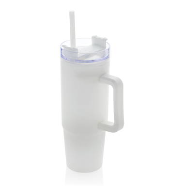 Tana RCS plastic tumbler met handvat 900 ml