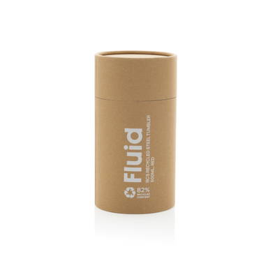 Fluid RCS gerecycled RVS beker 500ML