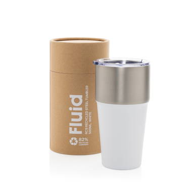 Fluid RCS gerecycled RVS beker 500ML