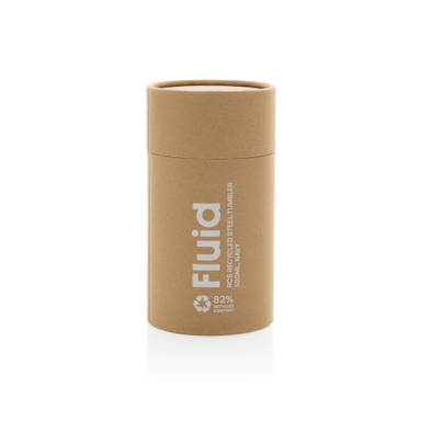 Fluid RCS gerecycled RVS beker 500ML