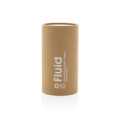 Fluid RCS gerecycled RVS beker 500ML