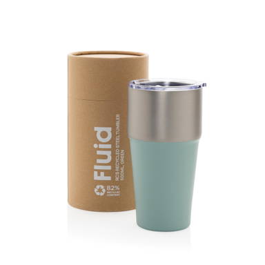 Fluid RCS gerecycled RVS beker 500ML