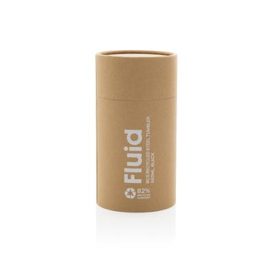 Fluid RCS gerecycled RVS beker 500ML
