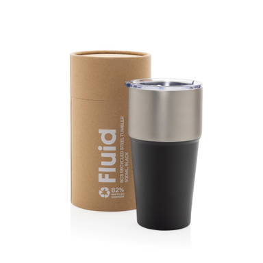 Fluid RCS gerecycled RVS beker 500ML