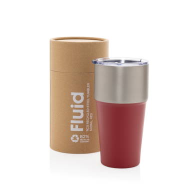 Fluid RCS gerecycled RVS beker 500ML