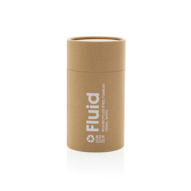 Fluid RCS gerecycled RVS beker 500ML