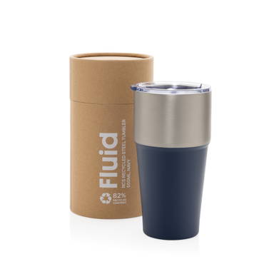 Fluid RCS gerecycled RVS beker 500ML