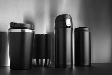 Java RCS recycled dubbel wandige beker 350ML