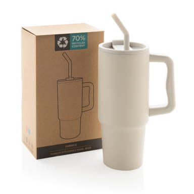 Embrace deluxe RCS recycled RVS drinkbeker 900ml