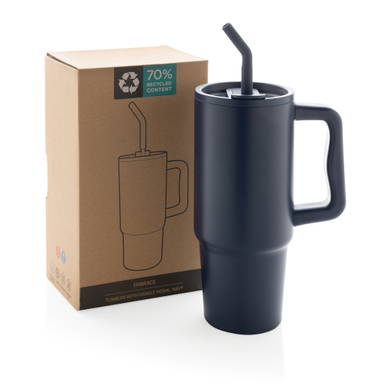 Embrace deluxe RCS recycled RVS drinkbeker 900ml