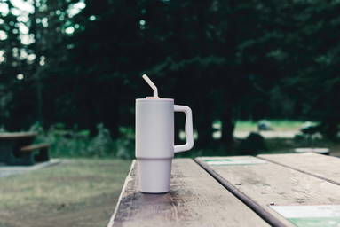 Embrace deluxe RCS recycled RVS drinkbeker 900ml