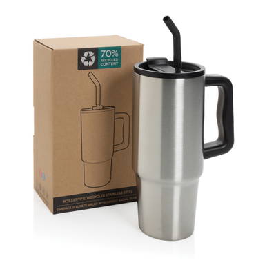 Embrace deluxe RCS recycled RVS drinkbeker 900ml