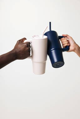 Embrace deluxe RCS recycled RVS drinkbeker 900ml