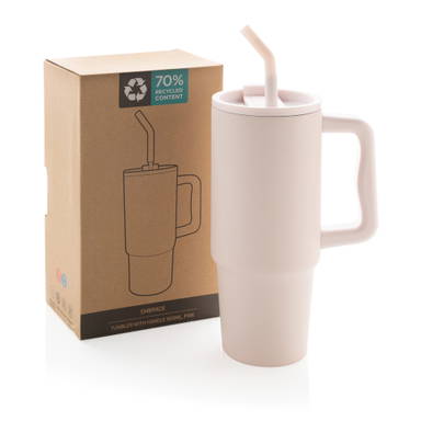 Embrace deluxe RCS recycled RVS drinkbeker 900ml