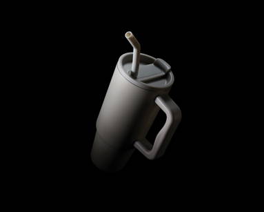 Embrace deluxe RCS recycled RVS drinkbeker 900ml