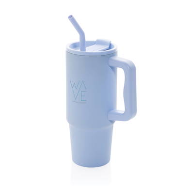 Embrace deluxe RCS recycled RVS drinkbeker 900ml