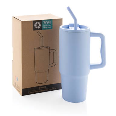 Embrace deluxe RCS recycled RVS drinkbeker 900ml