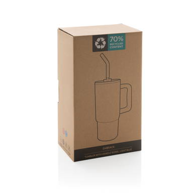 Embrace deluxe RCS recycled RVS drinkbeker 900ml