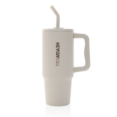 Embrace deluxe RCS recycled RVS drinkbeker 900ml