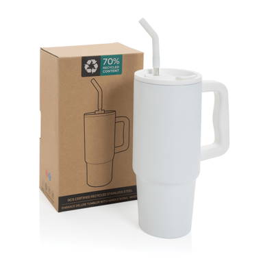 Embrace deluxe RCS recycled RVS drinkbeker 900ml