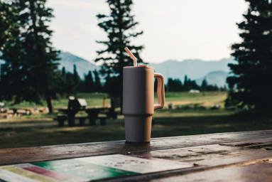 Embrace deluxe RCS recycled RVS drinkbeker 900ml
