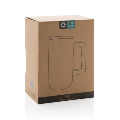 Cube RCS gerecycled RVS beker 800ml