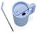 Cube RCS gerecycled RVS beker 800ml