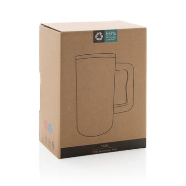 Cube RCS gerecycled RVS beker 800ml
