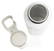 Via RCS Re-steel lockable sport bottle 600ML