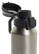 Via RCS Re-steel lockable sport bottle 600ML