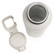 Via RCS Re-steel lockable sport bottle 600ML
