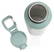 Via RCS Re-steel lockable sport bottle 600ML