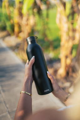 Avira Avior RCS gerecycled roestvrijstalen fles 1L