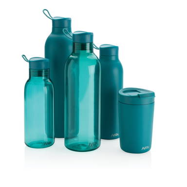 Avira Avior RCS gerecycled roestvrijstalen fles 1L