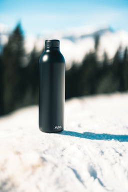 Avira Avior RCS gerecycled roestvrijstalen fles 1L
