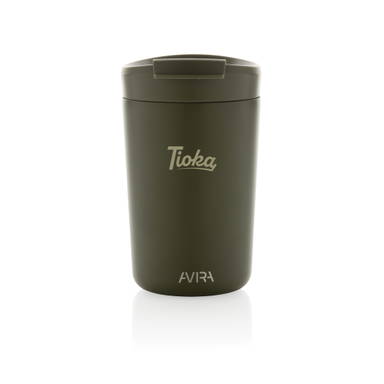 Avira Alya RCS gerecycled roestvrijstalen beker 300ML