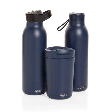 Avira Alya RCS gerecycled roestvrijstalen beker 300ML