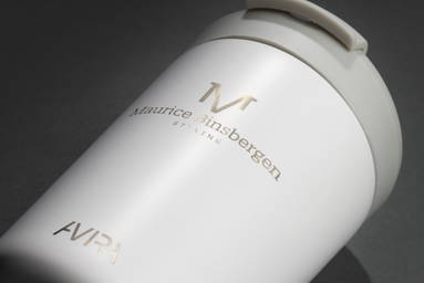 Avira Alya RCS gerecycled roestvrijstalen beker 300ML