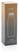 Avira Alcor RCS gerecycled RVS enkelwandige waterfles 600ML