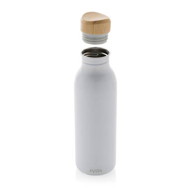 Avira Alcor RCS gerecycled RVS enkelwandige waterfles 600ML