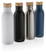 Avira Alcor RCS gerecycled RVS enkelwandige waterfles 600ML