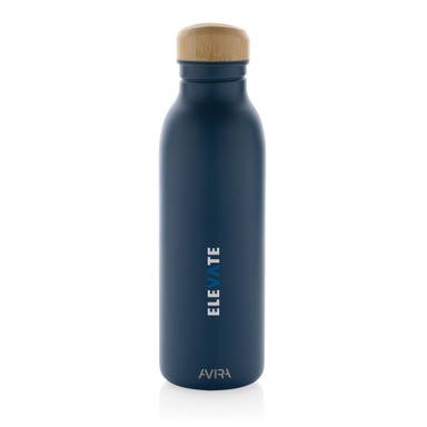 Avira Alcor RCS gerecycled RVS enkelwandige waterfles 600ML